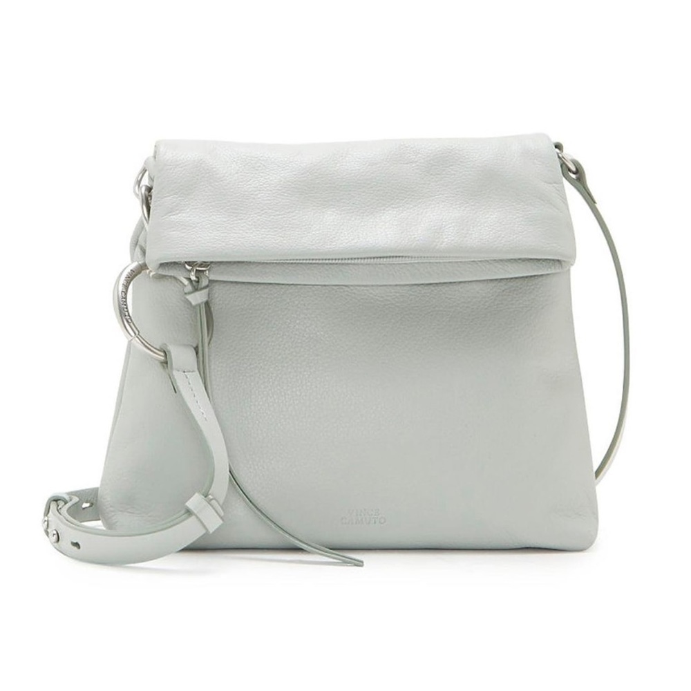 Vince Camuto Valda Crossbody Bag In Aqua Mint